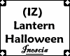 (IZ) Lantern Halloween