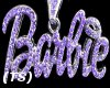 (TS) Purple Barbie Chain