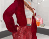 SA- Casaco Sally Red