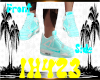 *H4*Teal NK shoes
