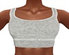 |L| Butch Tank Bra Grey