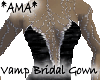 *AMA* Vamp Bridal Gown