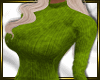 Green Sweater Dress/Boot