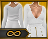 ∞White Pullover