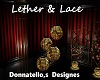 letherlace lanterns