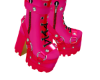 Kenjii | Hot Pink Boots