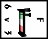 6v3| Letter F Stool