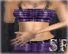 [SF] Purple plaid