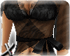 ! black lingerie wrapper