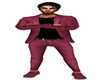 PLUM CASUAL SUIT