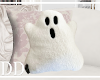 Sherpa Ghost Pillow