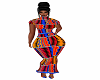 African Dress VS1--Med