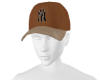 PW/NY Brown Cap (F)