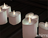 Snowed In Hearts Candles