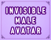 Invisible Male Avatar