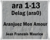 Aranjuez Mon Amour