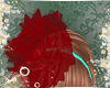 Derivable hair flower