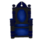 blue and grey throne