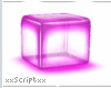 SCR. Pink Neon Cube v2