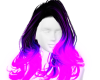 Valeria Neon Purple Hair