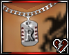 S int.R male necklace