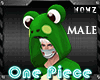 !W One Piece Frog Male*