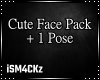 💎 CuteFacePack 1Pose