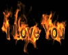 i love you (flames)