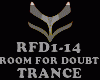 TRANCE - ROOM FOR DOUBT