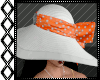 Orange Dotted Hat REQ
