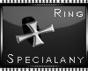 [Lany] Iron Cross Ring