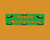 {B} HappyHalloweenSign