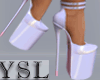 [YSL] Purple Platforms