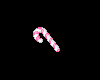 Tiny Pink Candy Cane
