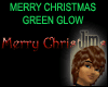 Glowing Christmas Green