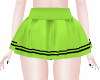 Neon Green Add-On Skirt