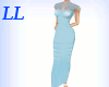 LL: Baby Blue Gown