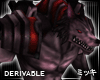 ! Crimson Werewolf Pet