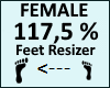 Feet Scaler 117,5%
