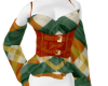Plaid Fall Blouse