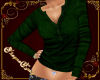 SE-Cozy Dk Green Sweater