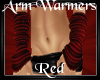 -A- Arm Warmers Red