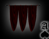 [AQS]red velvet curtain