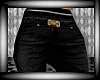 [AS] Gold Black Jean