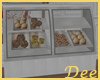 White Pastry Counter