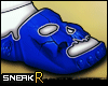 ⓢ Blue Sandal M