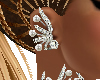 Diamond  Pearl Earrings