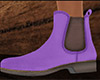 Lavender Chelsea Boots (F)