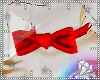 d|b Collar Bow Tie RED M