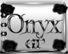 Gf- Onyx Sign